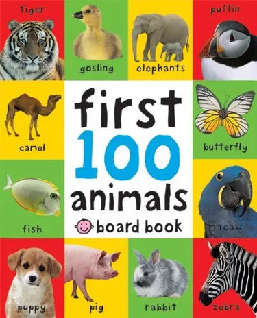First 100 Animals